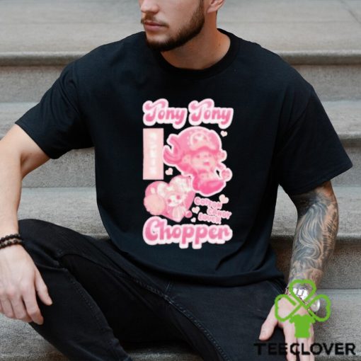 Tony Tony Cotton Candy Lover Chopper T Shirt