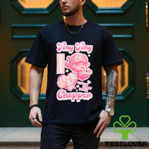 Tony Tony Cotton Candy Lover Chopper T Shirt