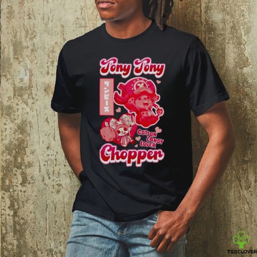 Tony Tony Cotton Candy Lover Chopper shirt