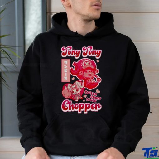 Tony Tony Cotton Candy Lover Chopper shirt