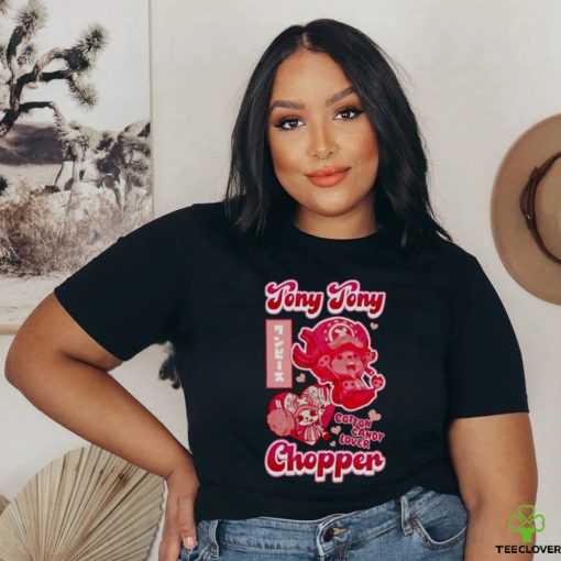 Tony Tony Cotton Candy Lover Chopper shirt