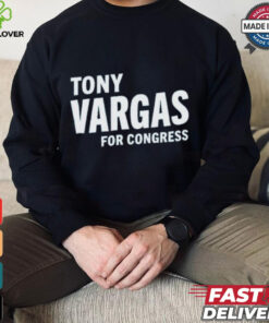 Tony Vargas For Congress Shirt