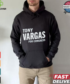 Tony Vargas For Congress Shirt