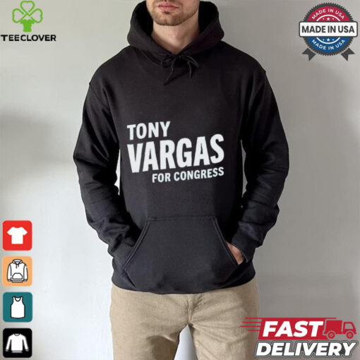 Tony Vargas For Congress Shirt