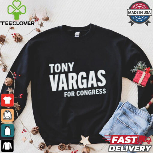 Tony Vargas For Congress Shirt