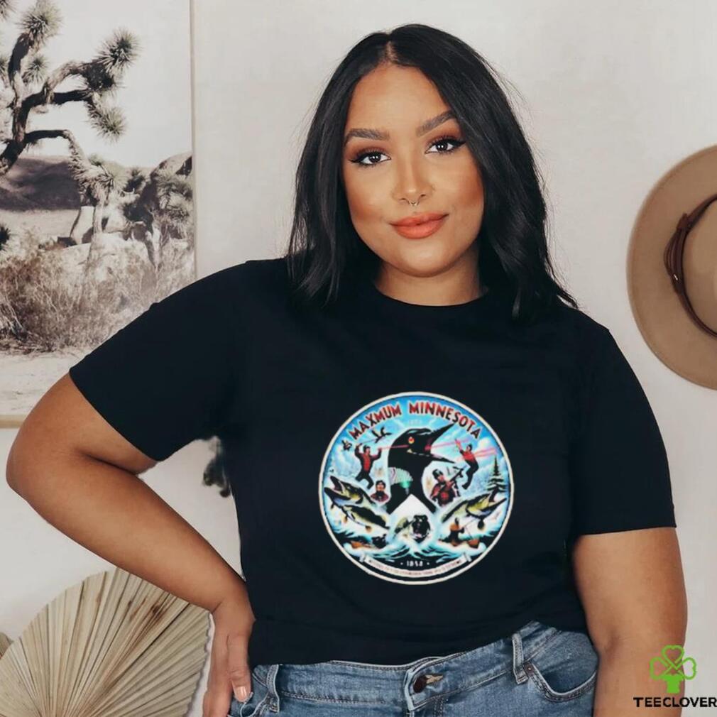 Tony Webster Maxmum Minnesota 1858 Shirt Tony Webster Maxmum Minnesota 1858 Shirt