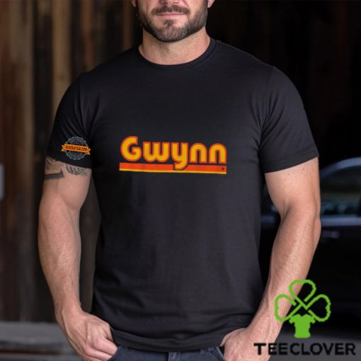 Tony gwynn jr team name text shirt