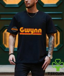 Tony gwynn jr team name text shirt