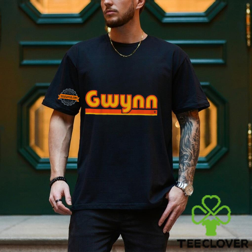Tony gwynn jr team name text shirt Tony gwynn jr team name text shirt