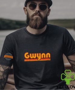 Tony gwynn jr team name text shirt