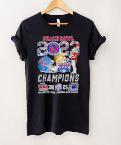 Tony the Landshark Peach Bowl 2023 Champions Ole Miss 38 25 Penn State shirt