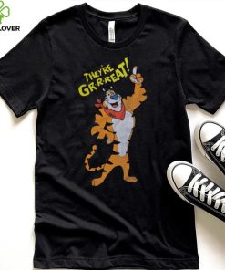 Tony the Tiger They’re Great Frosted Flakes T Shirt