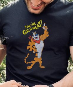 Tony the Tiger They’re Great Frosted Flakes T Shirt 1 Tony the Tiger They’re Great Frosted Flakes T Shirt