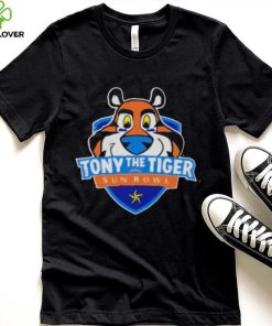 Tony the tiger sun bowl 2022 logo T shirt