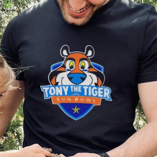 Tony the tiger sun bowl 2022 logo T hoodie, sweater, longsleeve, shirt v-neck, t-shirt