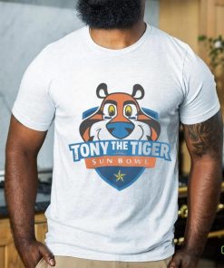 Tony the tiger sun bowl 2022 official T shirt