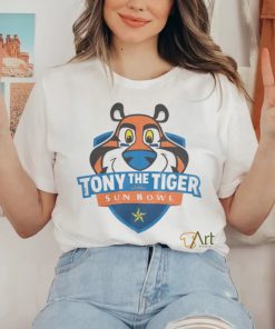 Tony the tiger sun bowl 2022 official T shirt 1 Tony the tiger sun bowl 2022 official T shirt