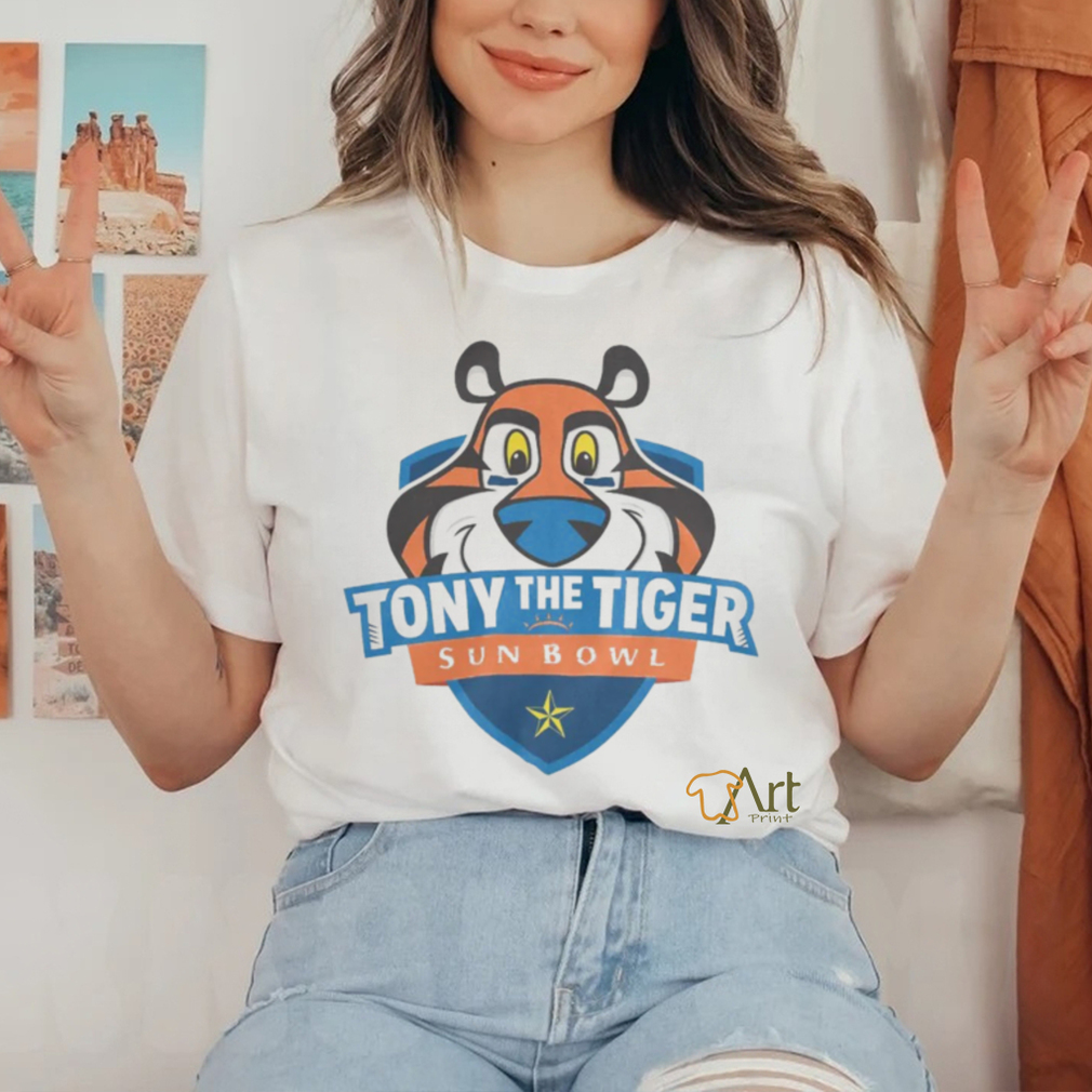 Tony the tiger sun bowl 2022 official T shirt Tony the tiger sun bowl 2022 official T shirt