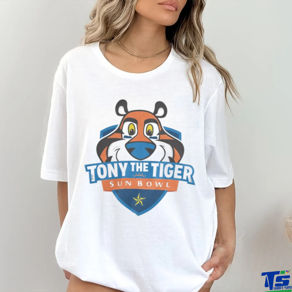 Tony the tiger sun bowl 2022 official T shirt Tony the tiger sun bowl 2022 official T shirt
