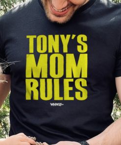 Tony’s Mom Rules shirt