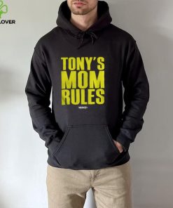 Tony’s Mom Rules hoodie, sweater, longsleeve, shirt v-neck, t-shirt
