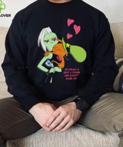 Too Clingy Color Wander Over Yonder shirt