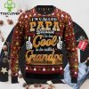 Police Ugly Christmas Sweater, All I Want For Christmas Is More Police
