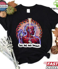Tool Band BK (19) Round neck T Shirt
