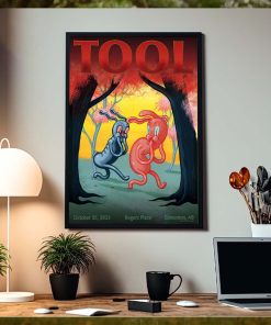 Tool Edmonton AB Tonight At Rogers Place October 25 2023 Home Decor Poster Canvas