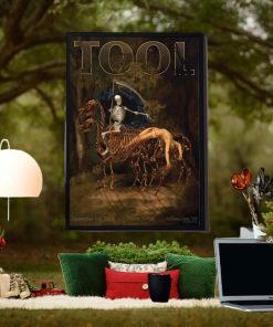 Tool Tonight In Milwaukee At Fiserv Forum On November 1st 2023 Exclusive Poster Canvas For Home Decor