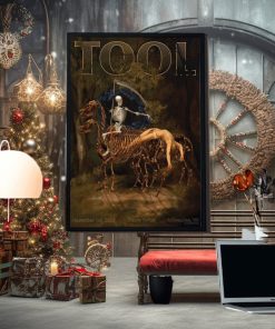 Tool Tonight In Milwaukee At Fiserv Forum On November 1st 2023 Exclusive Poster Canvas For Home Decor