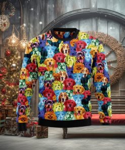 Toothless 3D Christmas Knitting Pattern Ugly Christmas Sweaters