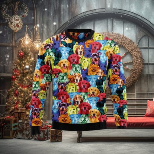 Toothless 3D Christmas Knitting Pattern Ugly Christmas Sweaters