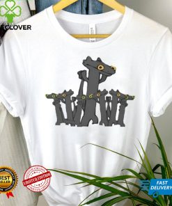 Toothless Cartoon Animation Dancing Meme Group T Shirt Essential T Shirt