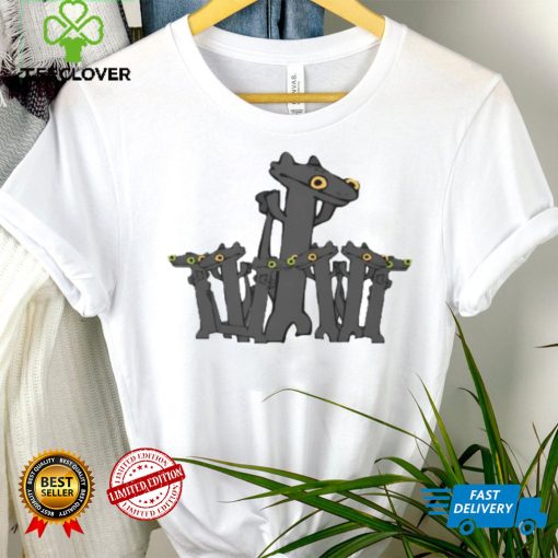 Toothless Cartoon Animation Dancing Meme Group T Shirt Essential T Shirt