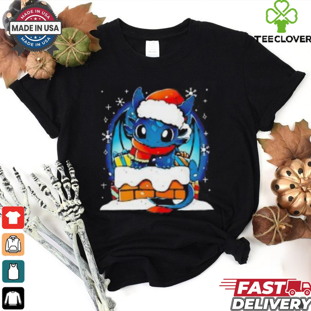 Toothless Dragon Santa Claus Xmas t shirt Toothless Dragon Santa Claus Xmas t shirt