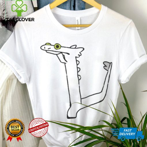 Toothless Tiktok Meme White Essential T Shirt