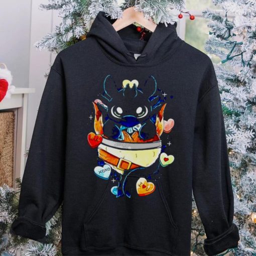 Toothless Valentine’s day dragon Valentine hoodie, sweater, longsleeve, shirt v-neck, t-shirt