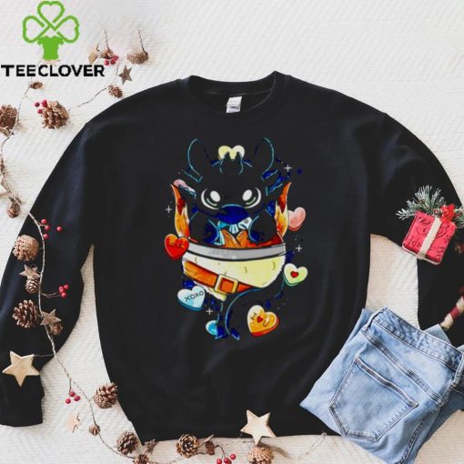 Toothless Valentine’s day dragon Valentine hoodie, sweater, longsleeve, shirt v-neck, t-shirt