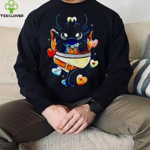 Toothless Valentine’s day dragon Valentine hoodie, sweater, longsleeve, shirt v-neck, t-shirt