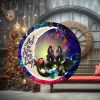 Minnesota Vikings Mascot NFL Custom Name 2023 Holiday Gifts Christmas Decorations Ornament