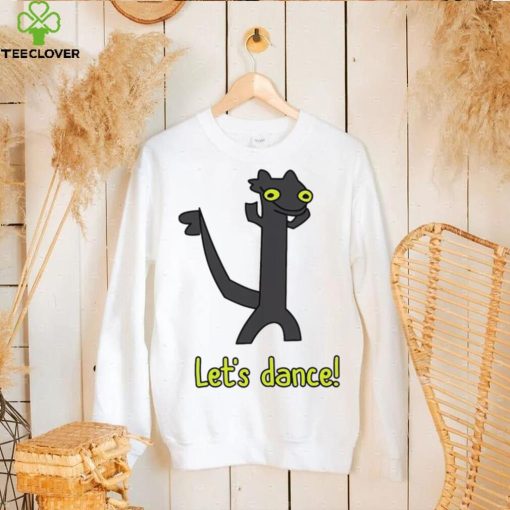 Toothless dance meme let’s dance trend hoodie, sweater, longsleeve, shirt v-neck, t-shirt