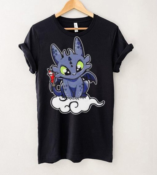 Toothless rides on the cloud cute hoodie, sweater, longsleeve, shirt v-neck, t-shirt