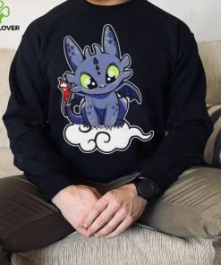 Toothless rides on the cloud cute hoodie, sweater, longsleeve, shirt v-neck, t-shirt