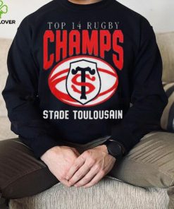 Top 14 Rugby Champs Stade Toulousain Back To Back shirt