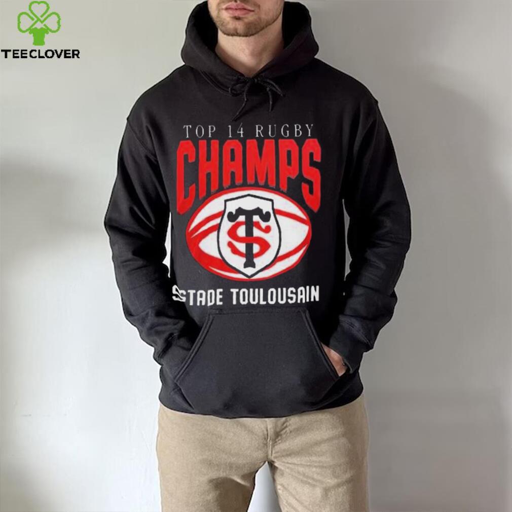 Top 14 Rugby Champs Stade Toulousain Back To Back shirt Top 14 Rugby Champs Stade Toulousain Back To Back shirt