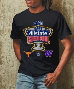 Top 2024 Allstate Sugarbowl Washington Huskies vs. Texas Longhorns shirt