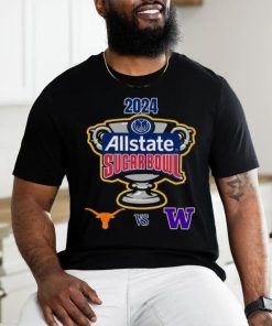 Top 2024 Allstate Sugarbowl Washington Huskies vs. Texas Longhorns hoodie, sweater, longsleeve, shirt v-neck, t-shirt