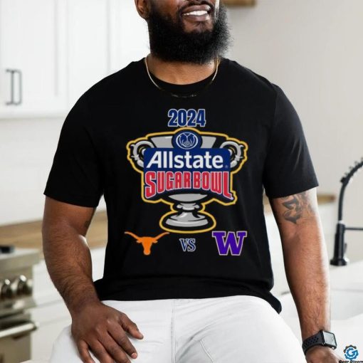 Top 2024 Allstate Sugarbowl Washington Huskies vs. Texas Longhorns hoodie, sweater, longsleeve, shirt v-neck, t-shirt