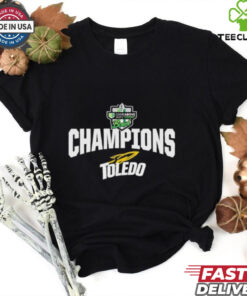 Top 2024 GameAbove Sports Bowl Champions Toledo Rockets Trophy Two shirt